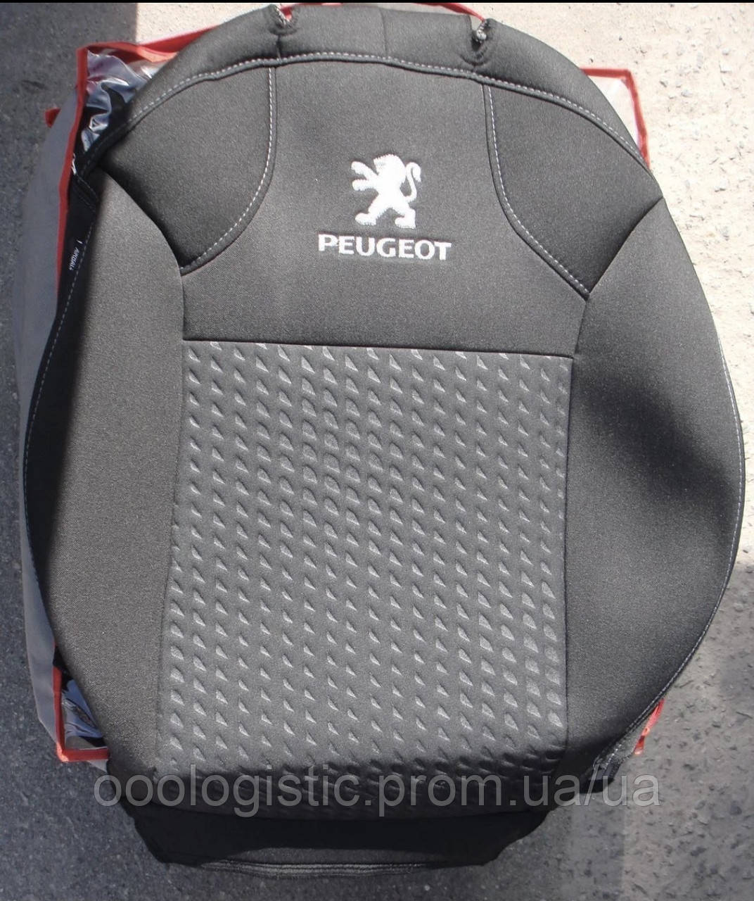 Авточехлы на Peugeot Partner от 2008 -minivan Favorite