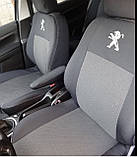 Авточехлы на Peugeot Partner от 2008 -minivan Favorite, фото 5