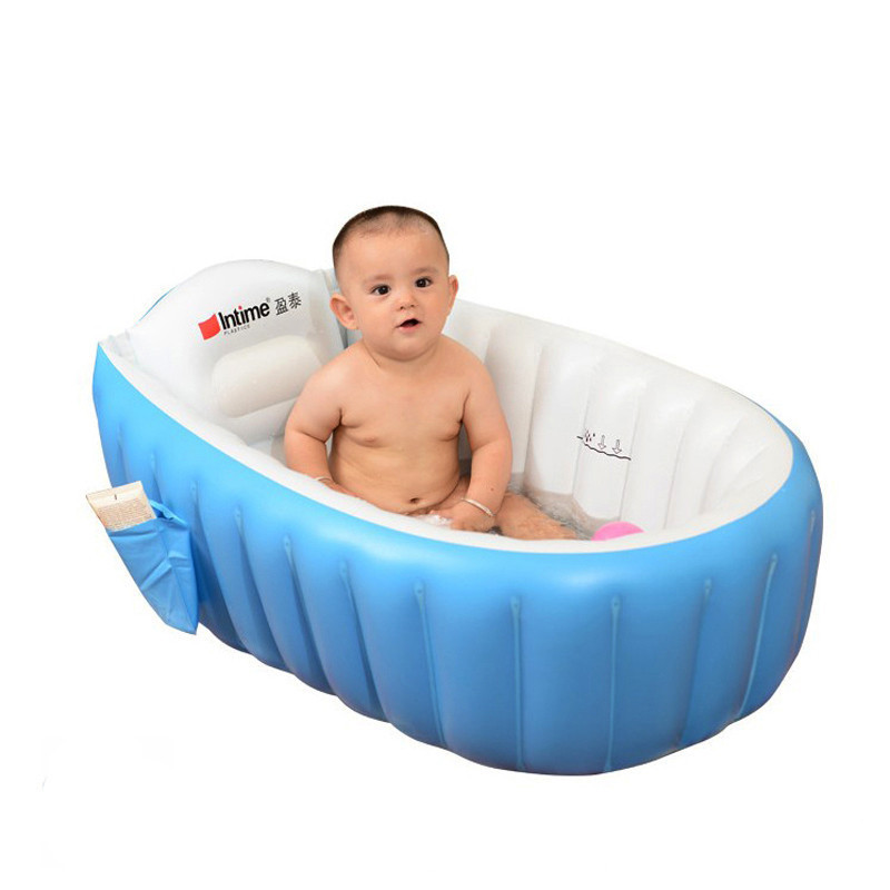Надувна ванна Intime Baby Bath Tub для купання дитини
