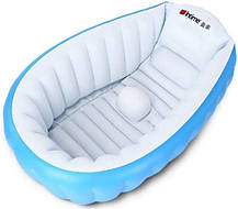 Надувна ванна Intime Baby Bath Tub для купання дитини, фото 6