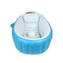 Надувна ванна Intime Baby Bath Tub для купання дитини, фото 3