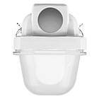 Світлодіодний LED світильник LEDVANCE DampProof 600 1xLamp Housing IP65 4058075312395, фото 5