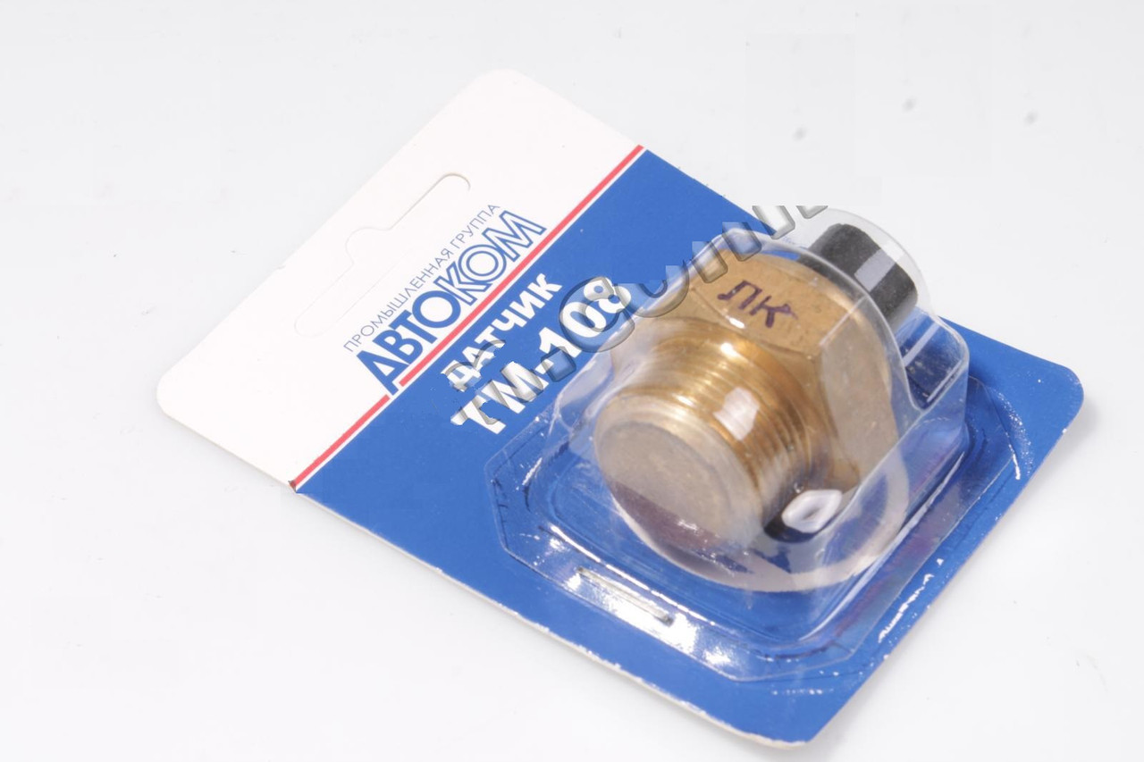 Датчик включення електровентилятора охолодження ВАЗ 2108, 2109, Газель (99-94С), фото 1