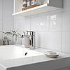 Керамічна мильниця IKEA EKOLN бежева для ванної кімнати ІКЕА ЕКОЛЬН, фото 4