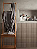 Жіночий банний махровий халат 100 % бавовна IKEA ROCKÅN сірий розмір L/XL ІКЕА РОККОН, фото 6