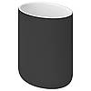 Набір аксесуарів для ванної кімнати IKEA EKOLN чорна кам'яна кераміка ІКЕА ЕКОЛЬН, фото 4