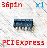 Разъем Слот PCI Express x1 36pin FOXCONN