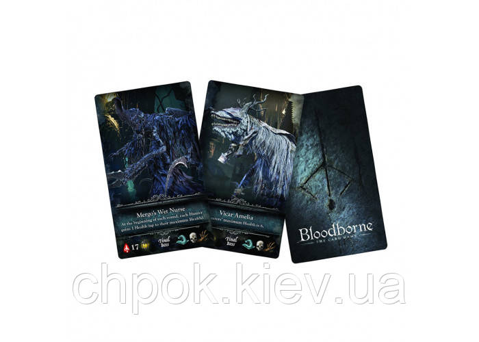 Купить Bloodborne: Порождение Крови (Bloodborne: The Card Game ...