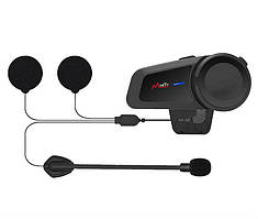Мотогарнітура bluetooth для шолома MaxTo M2, (інтерком на 6 осіб)