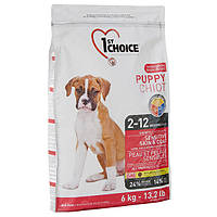 Сухий корм 1st Choice (Фест Чойс) Puppy Sensitive Skin & Coat All Breeds для цуценят 2,72 кг