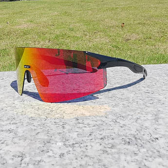 Фотохромні тактичні окуляри NRC безрамочные 2 лінзи/ Велосипедні окуляри хамелеони