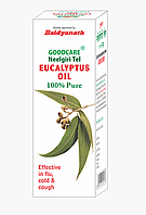 Ефірна Олія евкалипту Нилгири 10 мл Байдьянатх, Neelgiri Baidyanath Goodcare, Эфирное масло Эвкалипта,