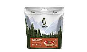 Борщ Їдло пісний з фасолею 400 г - Смачний український борщ без м'яса, легко готувати.