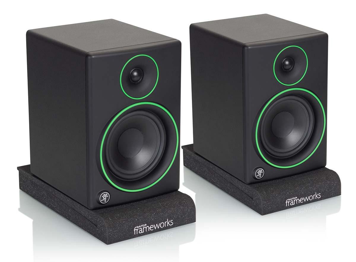 Ізоляційні прокладки для студійних моніторів GATOR FRAMEWORKS GFW-ISOPAD-SM Studio Monitor Isolation Pads —, фото 1
