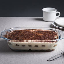 Прямокутна скляна форма для духовки з жароміцного скла PYREX IRRESISTIBLE 30*19 см, фото 2