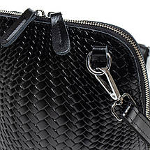 PODIUM Сумка жіноча Класична шкіра ALEX RAI 33-8803 black, фото 2