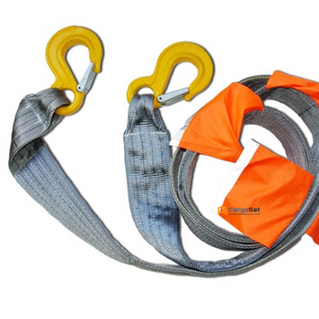 Буксирувальний ремінь (петля-петля) LIFTEC 20/30т, 6000мм