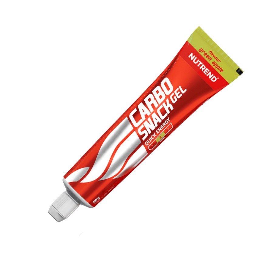 Передтренувальний комплекс Nutrend Carbosnack, 50 грам Яблуко