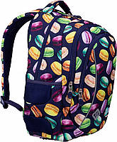Рюкзак в школу ST.RIGHT BP26 MACARONS 20 л синій