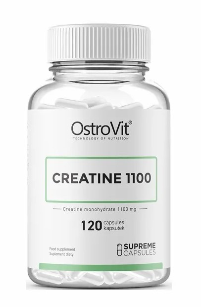 Креатин OstroVit - Creatine 1100 (120 капсул)