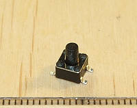 B056 4.5x4.5x6 мм SMD Tact Button Switch Тактовая кнопка для ноутбука, внешних HDD MP3 GPS брелка сигнализации