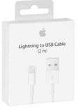 Apple кабель Lightning to USB 2 м (MD819ZM/A) кабель шнур заряджання для айфона айпада, фото 7