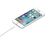 Apple кабель для айфона Lightning to USB 2 м (MD819ZM/A) кабель шнур заряджання для Biphone ipad, фото 3