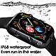 Розумний смарт годинник Smart Watch W26 Bluetooth, Чорний, фото 4