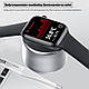 Розумні смарт годинник Smart Watch W26 Bluetooth, Пудра, фото 9