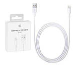 Apple кабель для айфона Lightning to USB 2 м (MD819ZM/A) кабель шнур заряджання для Biphone ipad, фото 5