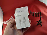 Apple кабель для айфона Lightning to USB 2 м (MD819ZM/A) кабель шнур заряджання для Biphone ipad, фото 9