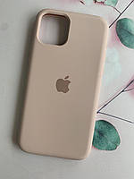 Силиконовый чехол Silicone Case для iPhone 11 Pro (5,8) Коричневый