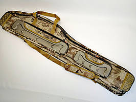 Чохол для вудилищ напівтвердий Boya 135 см , 3 відділи