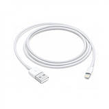 Apple кабель для айфона Lightning to USB 1 м (MD818ZM/A) кабель шнур заряджання для Biphone ipad, фото 3