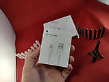 Apple кабель Lightning to USB 1 м (MD818ZM/A) кабель шнур заряджання для айфона айпада, фото 7