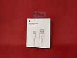 Apple кабель для айфона Lightning to USB 1 м (MD818ZM/A) кабель шнур заряджання для Biphone ipad, фото 6