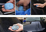 Синя блакитна Глина clay bar для очищення кузова авто 3М, Sonax, Meguia, Soft99, фото 4