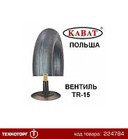 Камера 7.50-20 (200-508) TR-15 (Kabat) Польша | 7.50-20 (200-508, 7.50R20, 7.5-20, 7.5R20,7.00-20)