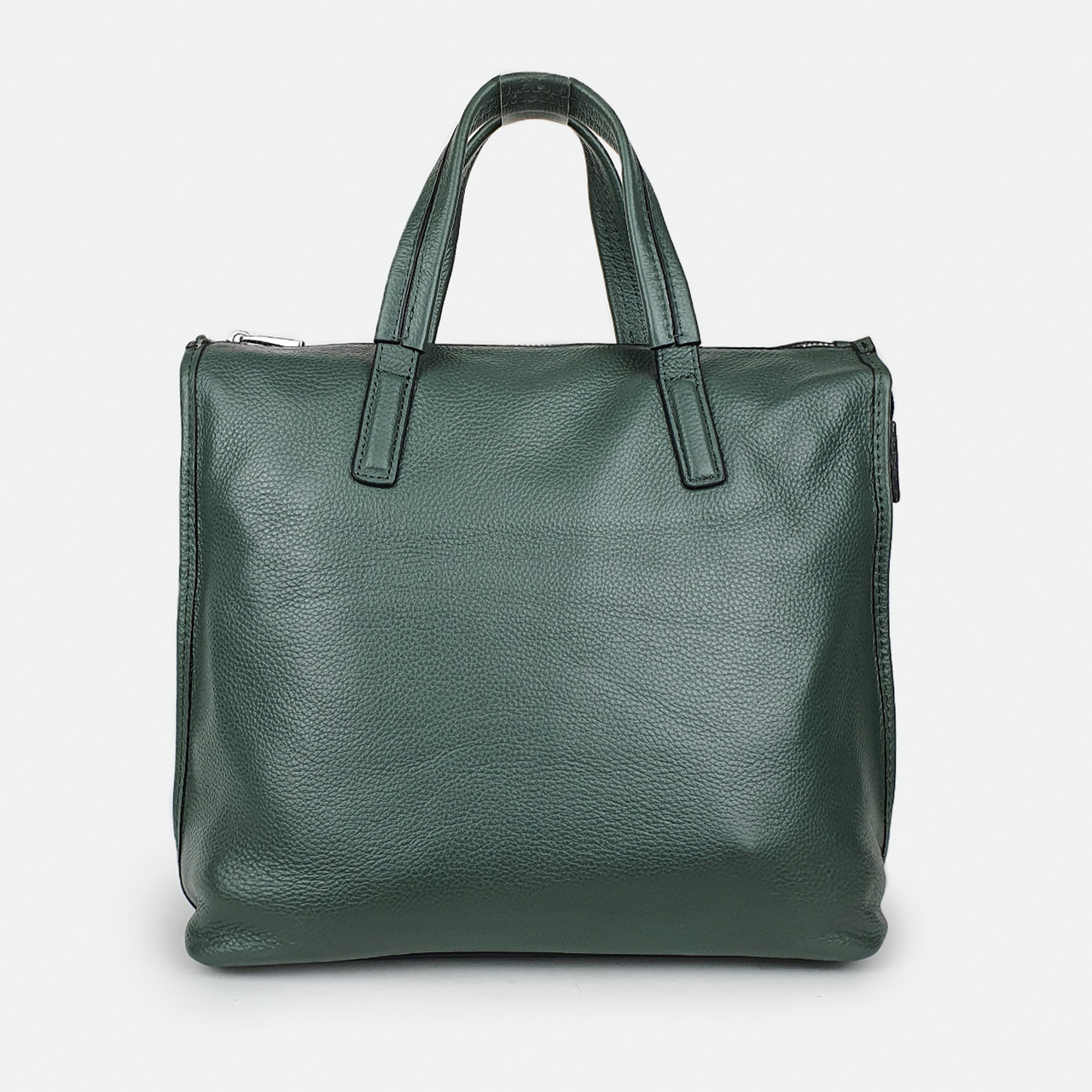Велика жіноча сумка зелена шкіряна Fashion 1 170