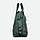 Велика жіноча сумка зелена шкіряна Fashion 1 170, фото 4
