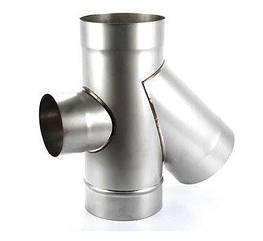 Ø 220/280 стенка 0.6 мм Комплект  димоходу  неірж / неірж Сендвіч  ВУ