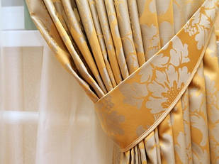 Пошиття підхватів для штора (без дублерина)