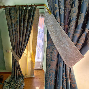 Пошиття підхватів для штора з дублерином(жорсткі)