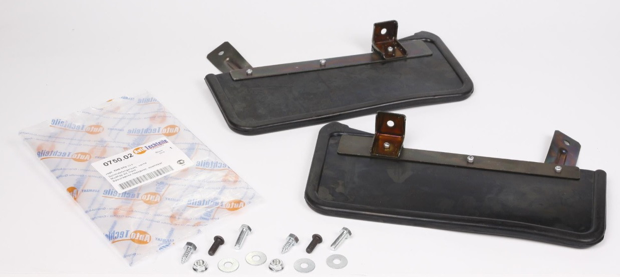 Бризковики передні VW T5 (2003-2015) AutoTechteile