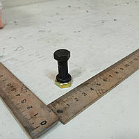 Болт вала кард. 2410 з гайкою і гровером (фосфатований) 201518-П29