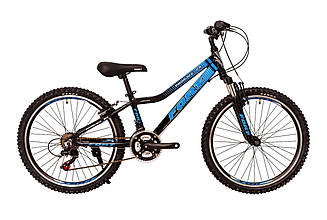 Велосипед Fort Prorace 24" Disk чорно-синій
