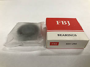 Подшипник 6001 2RS (12*28*8) FBJ JAPAN ORIGINAL!!!!