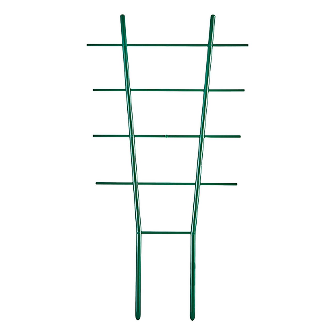 Опора-драбинка для квітів 55 см зелена, фото 1
