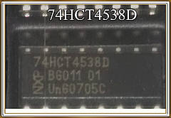 Мікросхема 74HCT4538D
