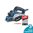 Рубанок MAKITA KP0800 + комплект ножів D-07951 у подарунок!, фото 2